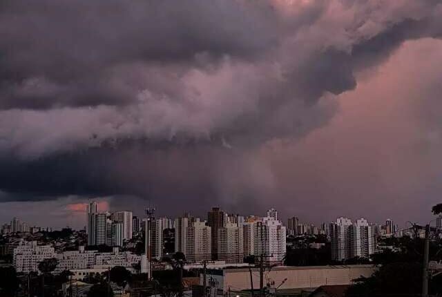 MS tem alerta de queda brusca de temperatura para segunda-feira
