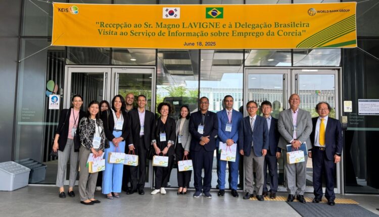 Brasil e Coreia do Sul assinam Carta de Intenções para cooperação em políticas de emprego - Ponta Porã Informa - Notícias de Ponta Porã - MS e Pedro Juan Caballero