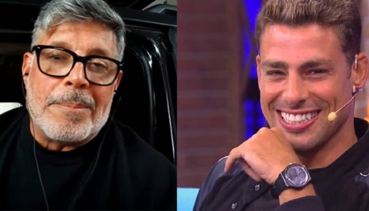 O curioso projeto de Alexandre Frota com Cauã Reymond