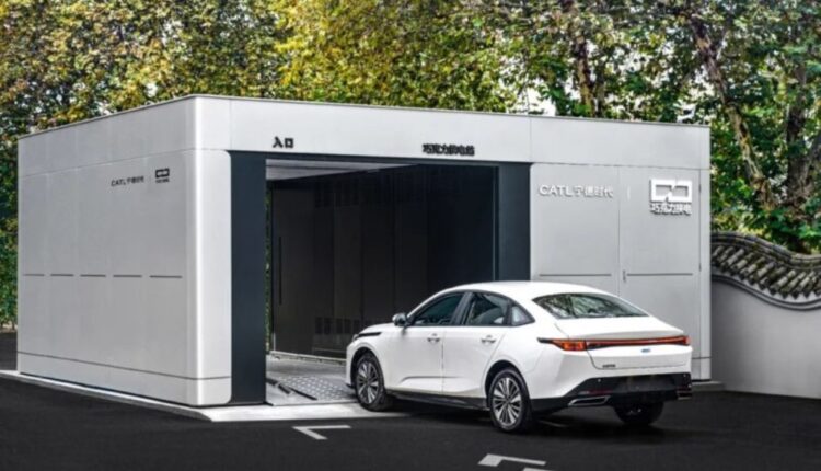 CATL planeja expandir seu sistema de troca de baterias – Fipe Carros