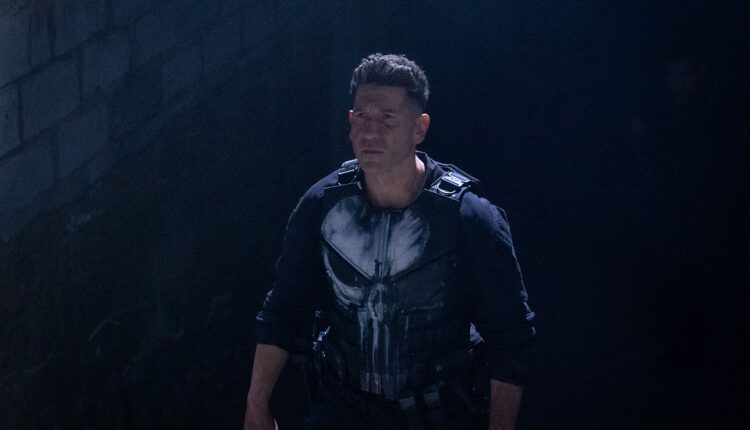 Jon Bernthal in Dardevil Born Again