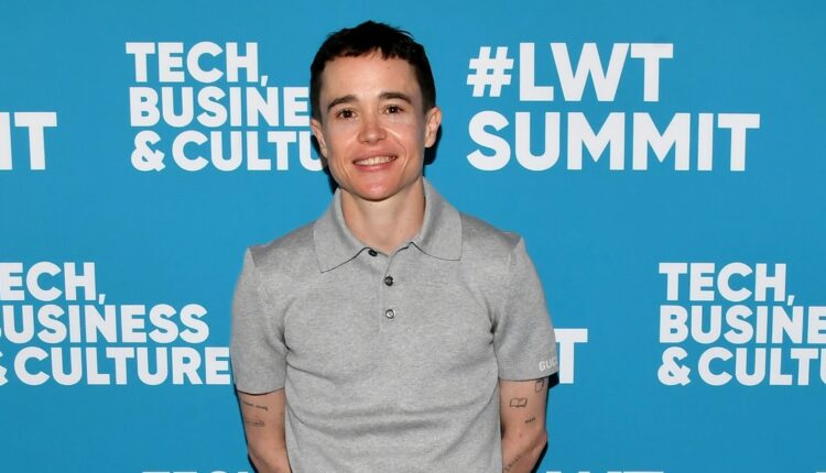 Elliot Page shares photo with actress Julia Shiplett, hinting at new romance