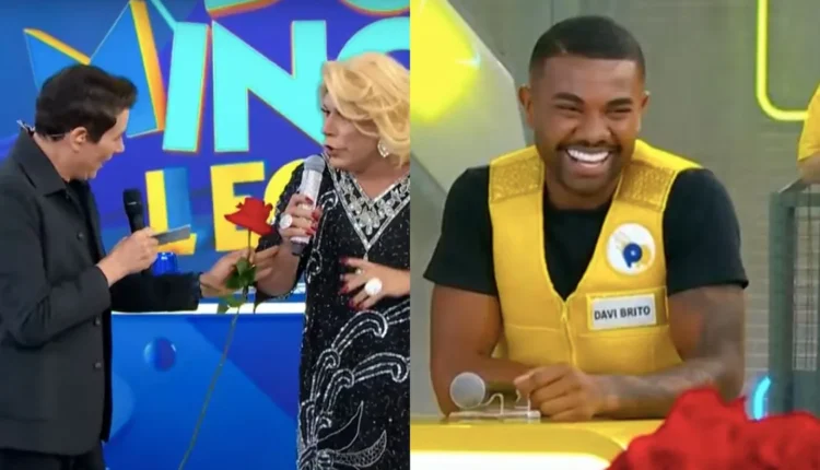 Ex-BBB Davi Brito vira piada em participação no SBT: ‘Ia ser médico’