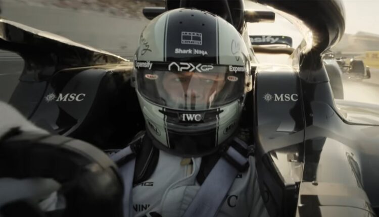 'F1' $55 Million Opening, Apple Record; 'M3GAN 2.0' Dying