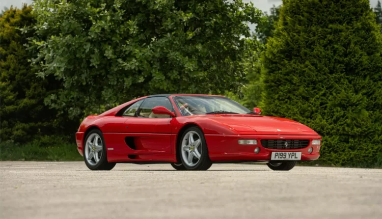 Ferrari F355 GTS de Jeremy Clarkson vai a leilão no Reino Unido – Fipe Carros
