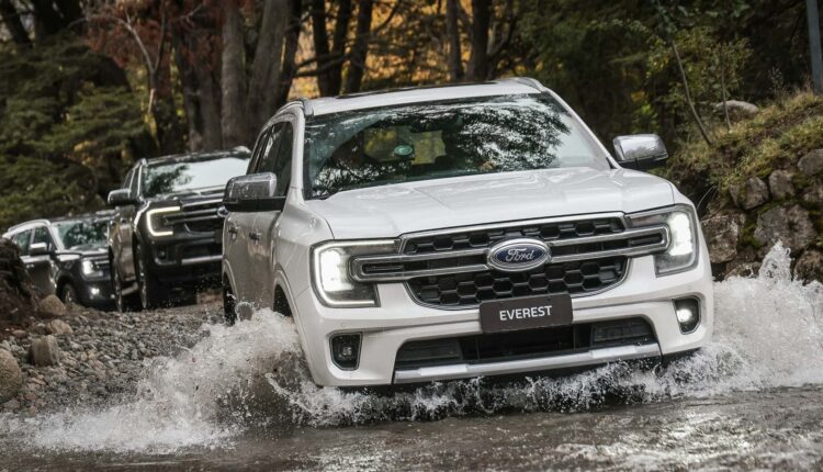 Novo Ford Everest chega à Argentina mirando SW4 e fazendo até 13 km/l