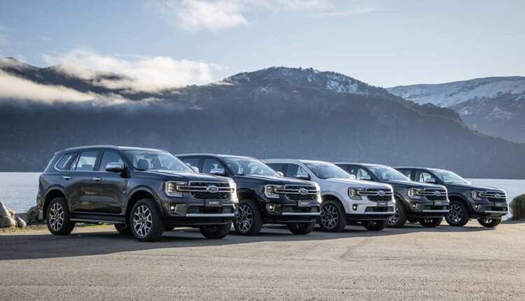 Ford Everest chega à Argentina para competir com Toyota SW4 – Fipe Carros