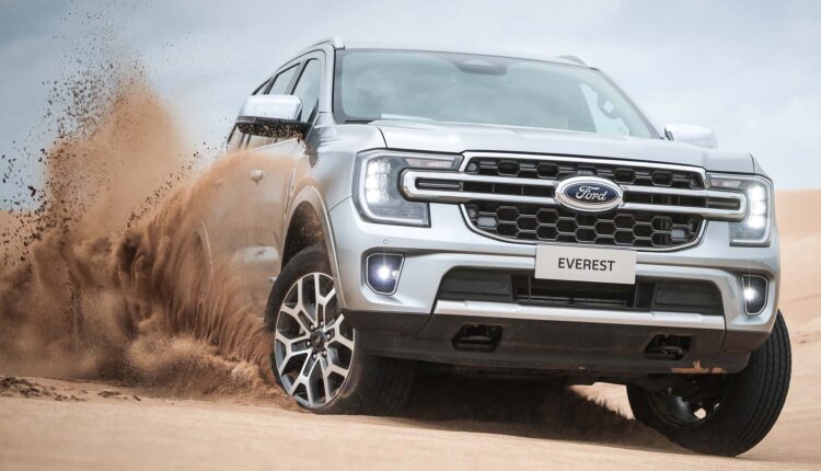 SUV da Ranger, Ford Everest tem chances no Brasil?