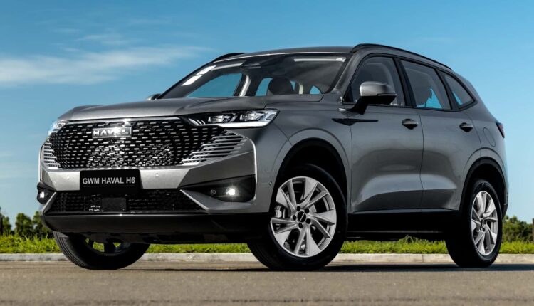 GWM lança Haval H6 HEV One híbrido com preço de Nissan Kicks