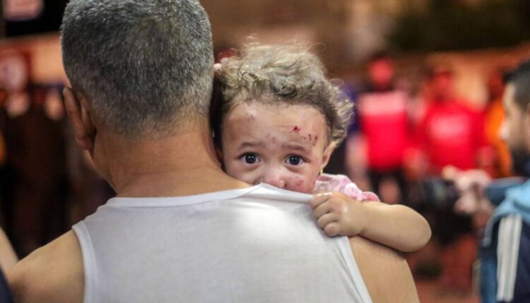 Gaza enfrenta ‘seca provocada pelo homem’ e crianç...
