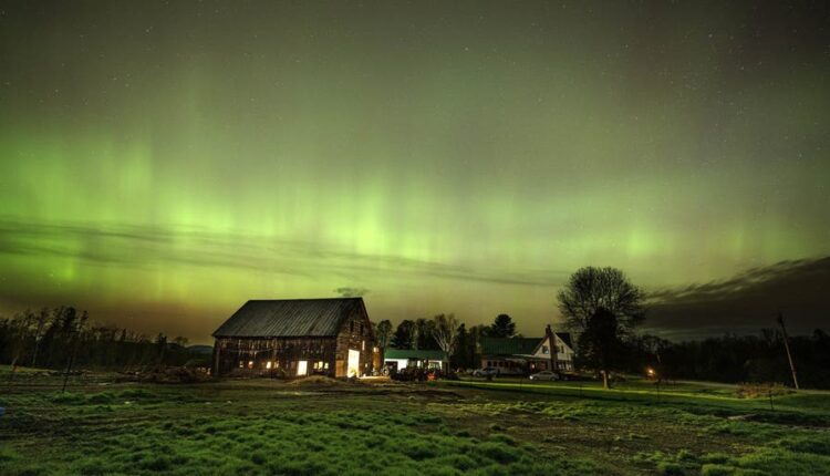 Northern Lights possible across northern, Upper Midwest on Wednesday night