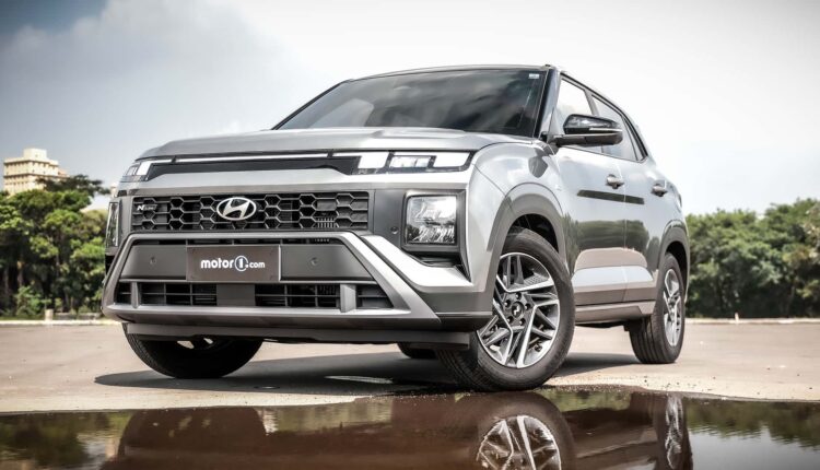 Hyundai Creta vai ter motor híbrido na próxima geração
