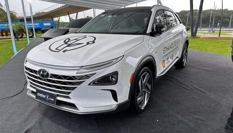 Hyundai exibe Nexo e Ioniq 5 no Rio de Janeiro