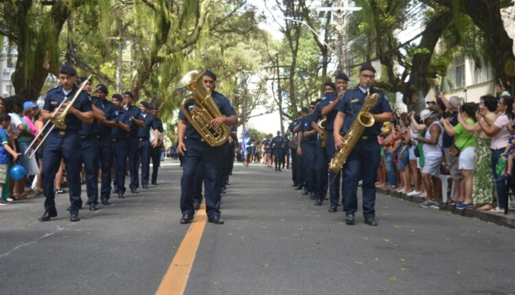 Encontro de Filarmônicas reúne músicos no Campo Grande durante celebrações do 2 de julho; confira atrações
