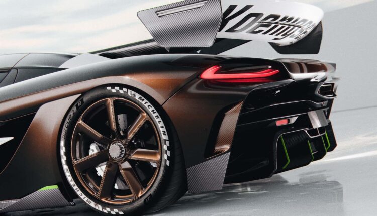 Koenigsegg lança Jesko Sadair’s Spear, sua versão mais rápida