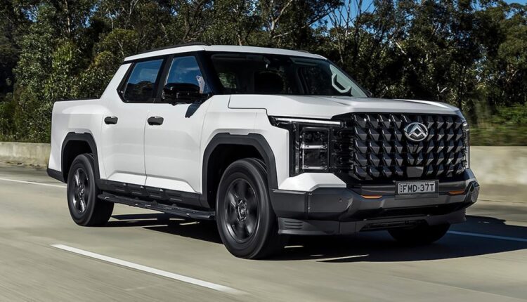 LDV Terron 9 2025 chega ao mercado australiano com preços competitivos – Fipe Carros