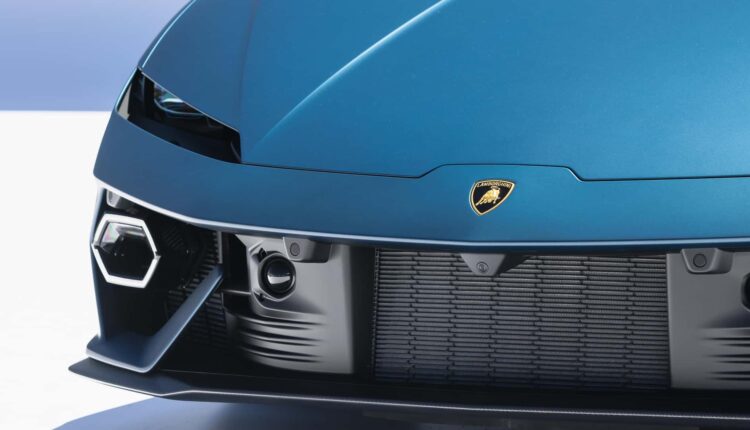 Lamborghini se apoia em