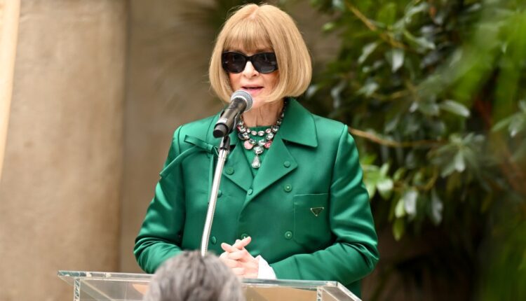 Anna Wintour