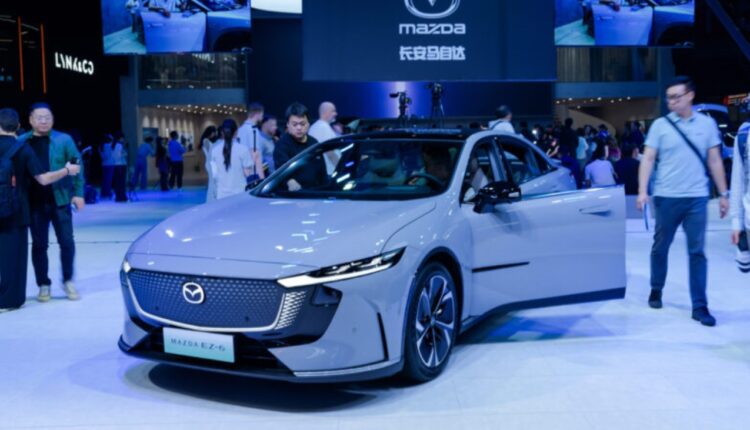 Mazda EZ-6 fabricado na China obtém classificação máxima em testes – Fipe Carros
