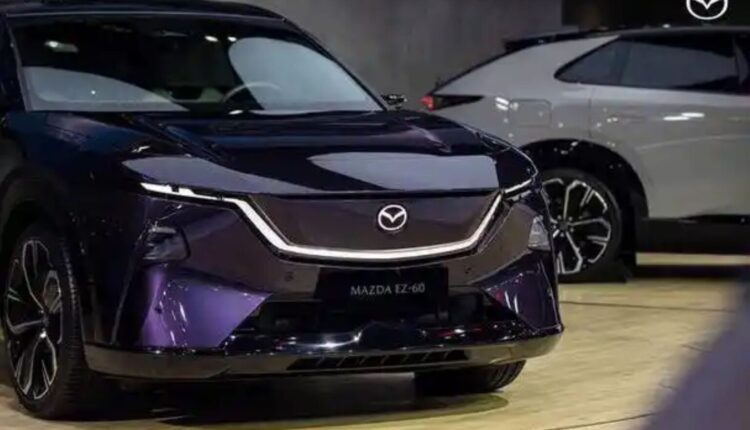 SUV elétrico Mazda EZ-60 registra mais de 30 mil pré-encomendas na Chi – Fipe Carros