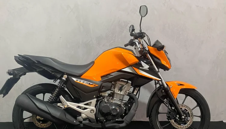 As motos mais vendidas até dia 22 de junho de 2025