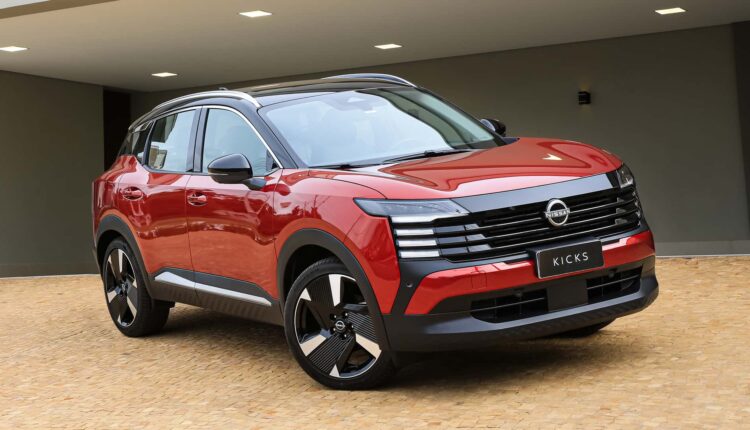 Novo Nissan Kicks 2026 desembarca no Brasil custando até R$ 199.990 – Fipe Carros