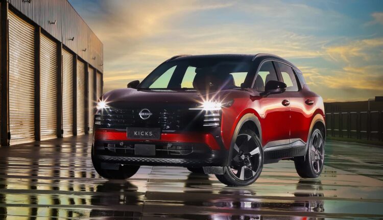 Novo Nissan Kicks 2026 já está no configurador; veja versões e preços