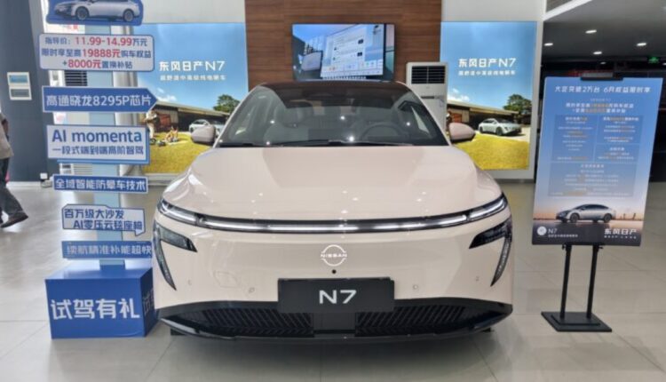 Nissan N7 conquista o mercado chinês de EVs e aponta para expansão – Fipe Carros