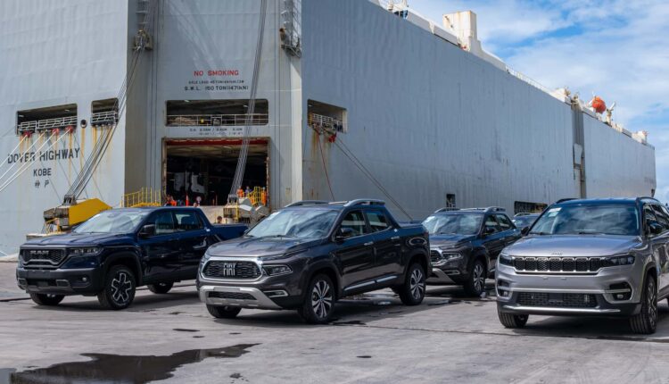 Polo de Goiana da Stellantis celebra recorde de exportação
