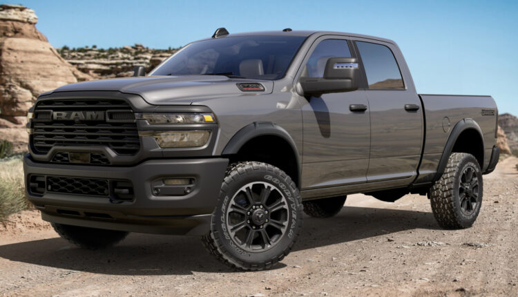 Ram 2500 ganha versões Black Express e Warlock na linha 2026 – Fipe Carros