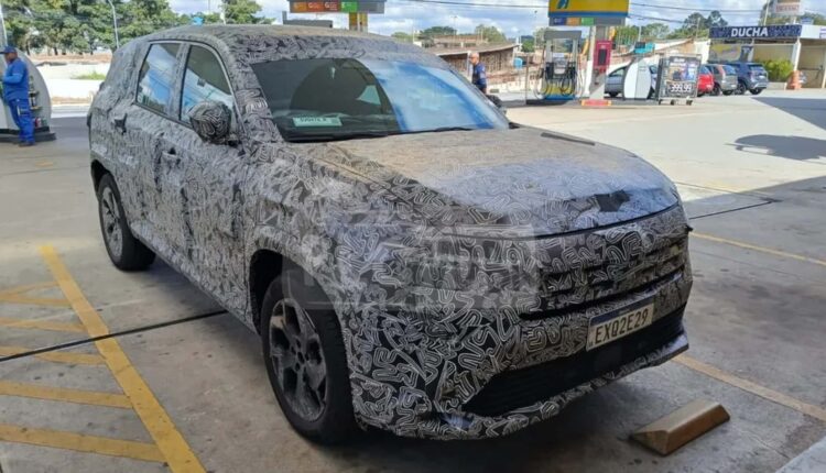 Novo Renault Boreal ganha data para chegar ao Brasil