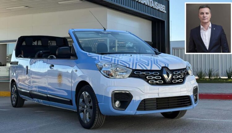 CEO pede e Renault faz limusine inusitada na Argentina