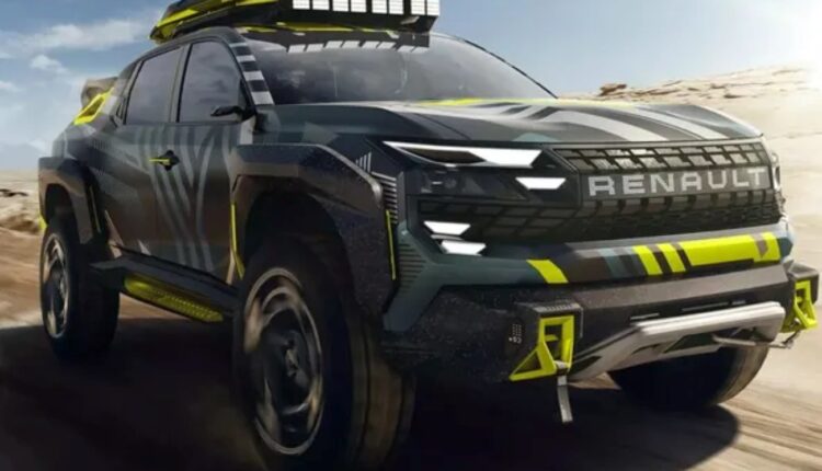 Renault testa picape híbrida Niagara nas estradas do Brasil – Fipe Carros