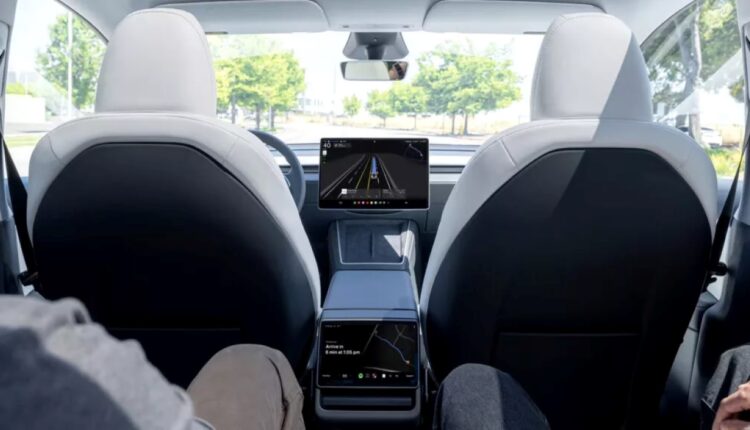 Robotaxis da Tesla operam com Model Y modificados – Fipe Carros