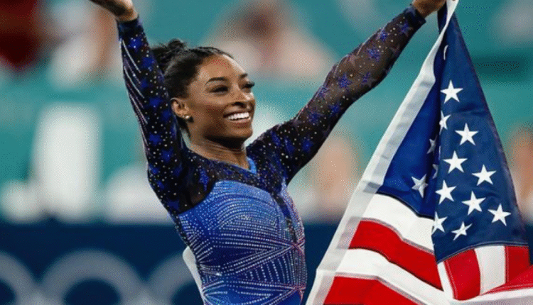 A reação de Simone Biles nas redes após opinar sob...