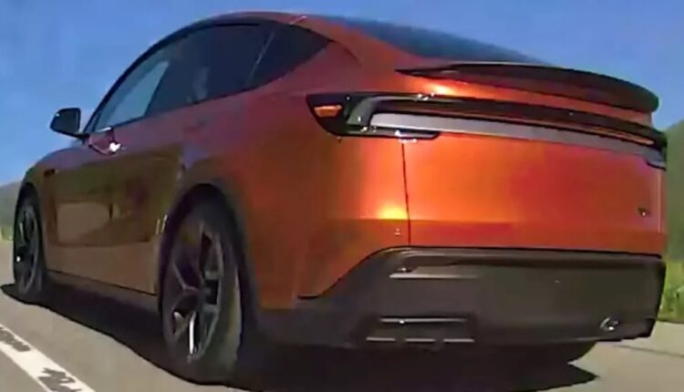 Tesla Model Y Performance é flagrado em testes nos Alpes – Fipe Carros