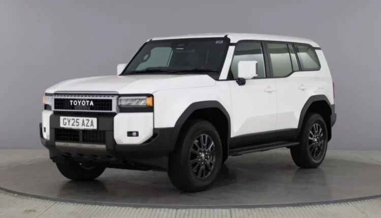 Toyota Land Cruiser ganha versão comercial na Europa – Fipe Carros