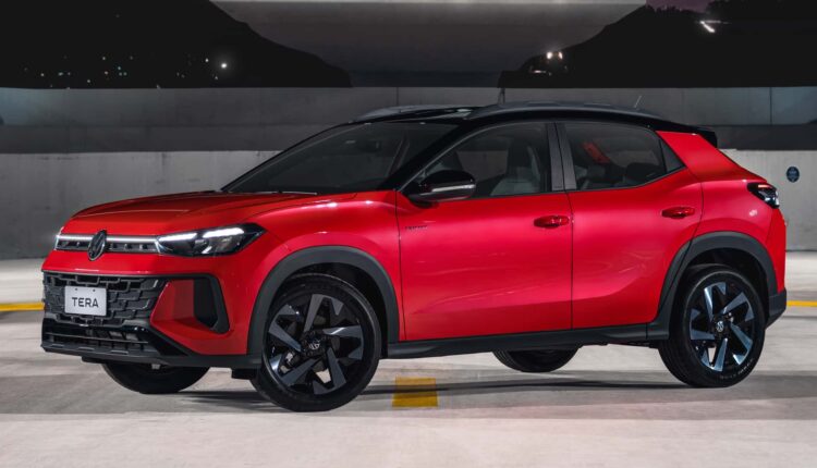 Novo VW Tera 2026 já é mais buscado que Corolla e Toro