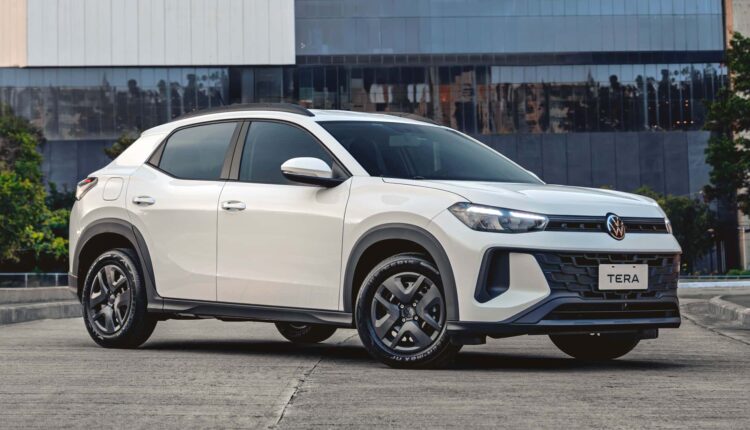 Volkswagen Tera já está disponível para assinatura por a partir de R$ 2.359