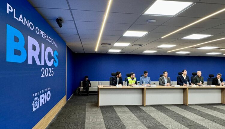 Prefeitura apresenta plano operacional para eventos do BRICS - Prefeitura da Cidade do Rio de Janeiro