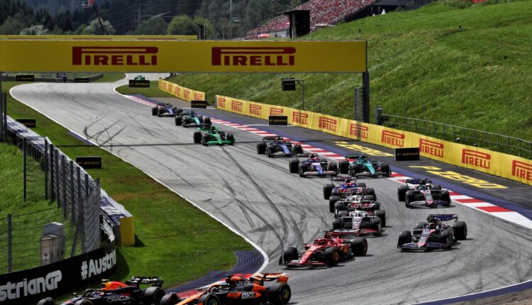 Qualifying start time for the 2025 F1 GP in Austria today