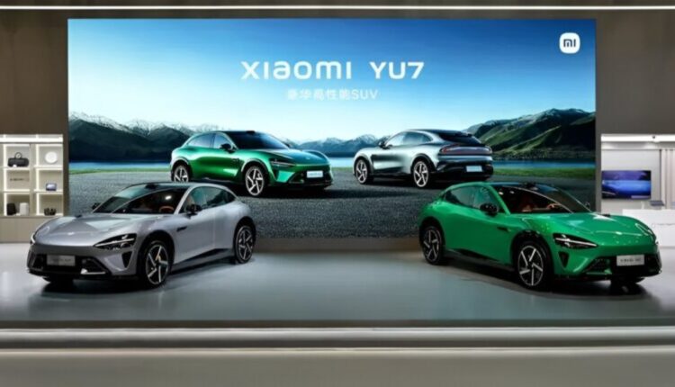 Xiaomi anuncia SUV elétrico YU7, rival direto do Tesla Model Y na Chin – Fipe Carros