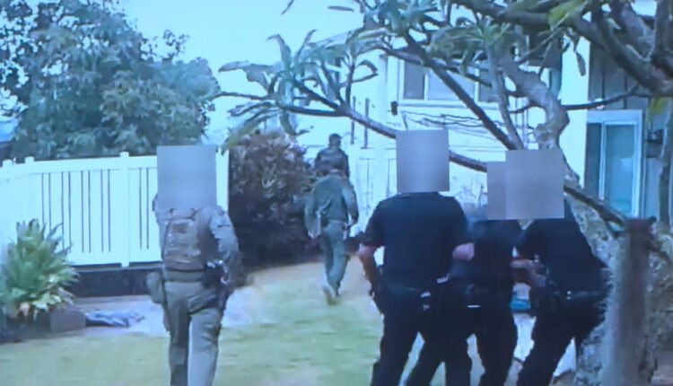 New graphic images released in deadly 2023 Pearl City standoff