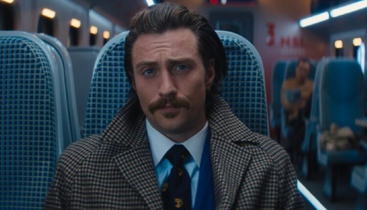 Aaron Taylor-Johnson as Tangerine in Bullet Train