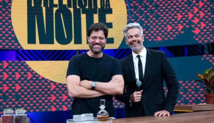Ariel Jacobowitz e Otaviano Costa. Foto: Divulgação/Band