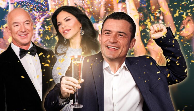 Orlando Bloom Single and Plans to 'Party Hard' at Bezos/Sanchez Wedding