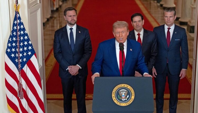 'Haverá paz ou haverá tragédia para o Irã', ameaça Trump após ataque dos EUA
