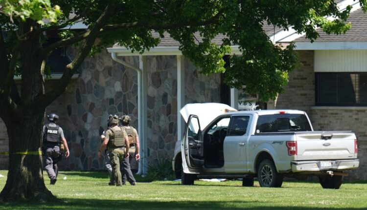 Wayne, Michigan, church shooting: Suspect shot and killed by a security guard after a shooting at Crosspointe Church
