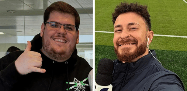 Casimiro Miguel e Fred Bruno