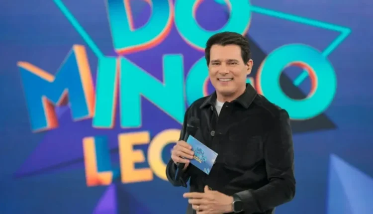 Celso Portiolli. Foto: Divulgação/SBT